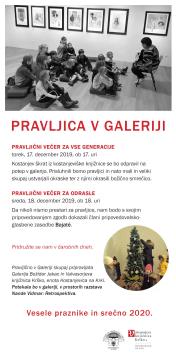 Pravljica v Galeriji